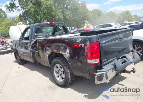 2009 GMC Sierra 1500 Sle z USA, uszkodzony, nr VIN 1GTEC24019Z109045